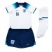 Engleska Mason Mount #19 Domaci Dres za Dječji SP 2022 Kratak Rukavima (+ kratke hlače)
